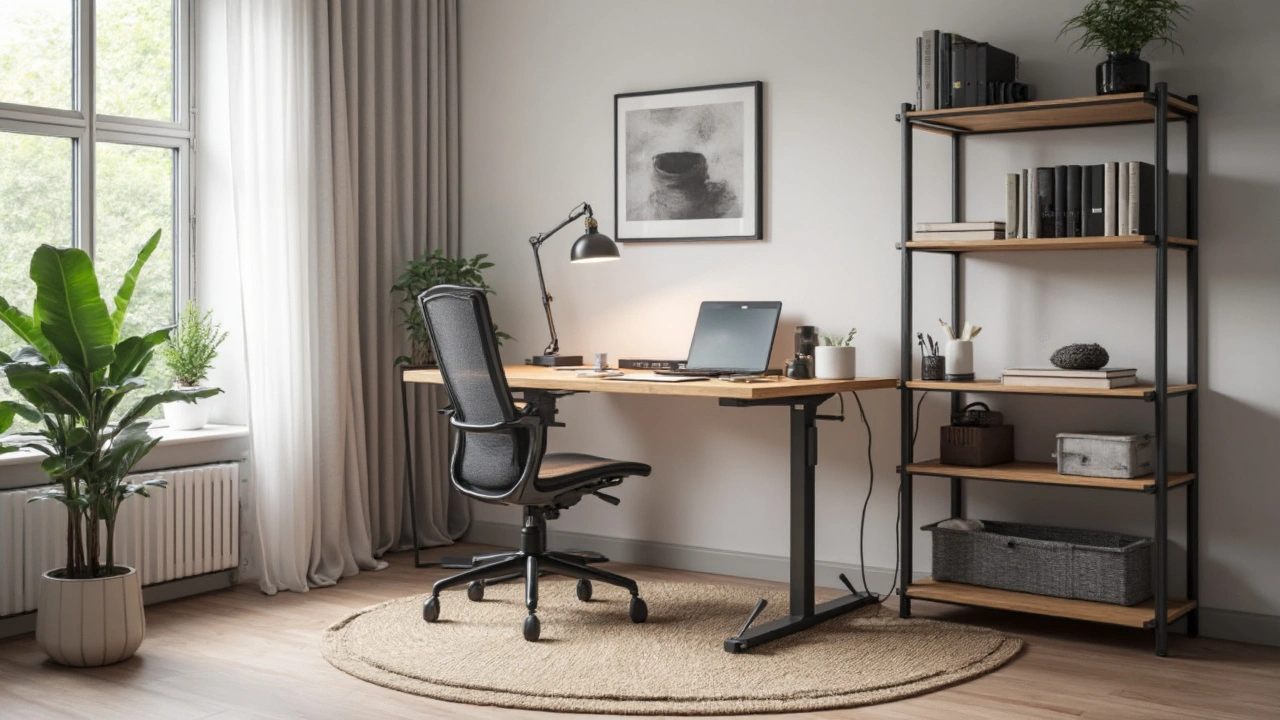 Home-Office-Schreibtisch finden: So triffst du die beste Wahl für ergonomisches Arbeiten