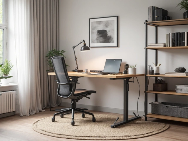 Home-Office-Schreibtisch finden: So triffst du die beste Wahl für ergonomisches Arbeiten